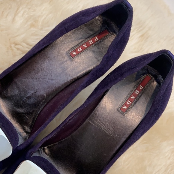 Prada Suede Pumps Authentic - Picture 7 of 12